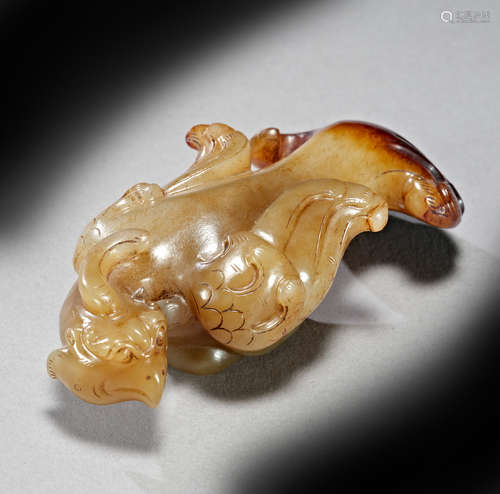 Han Dynasty of China,Hetian Jade Bird