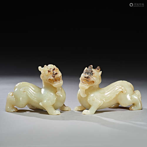 Han Dynasty of China,Hetian Jade Beast