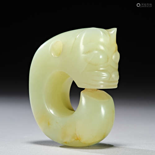 Chinese Hongshan Culture, Jade Pig Dragon