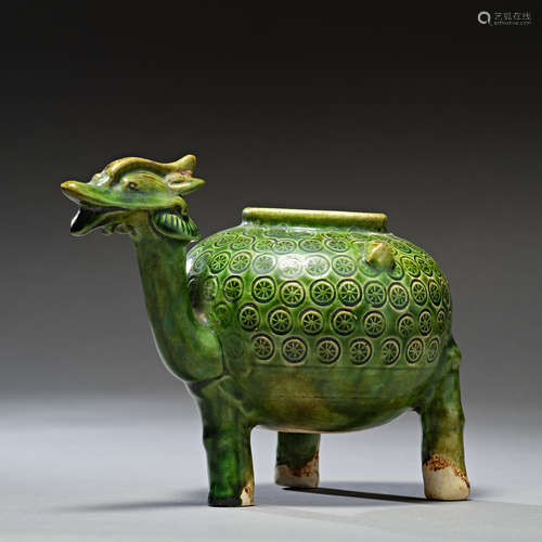 Tang Dynasty of China,Green Glaze Washing