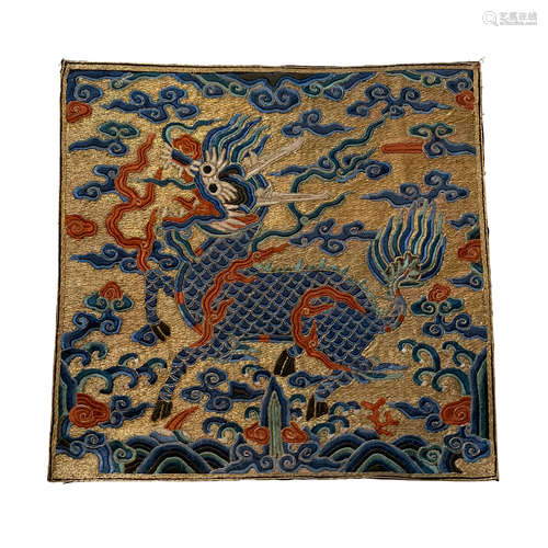 Qing Dynasty of China,Kangxi Period Military Officer First R...