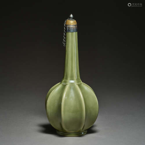 Tang Dynasty of China,Celadon Bottle