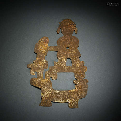 Western Zhou Dynasty of China,Gold Jewelry