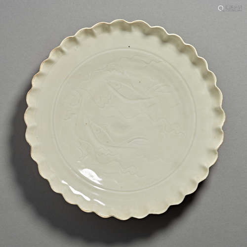 Liao Dynasty of China,Ding Kiln Plate