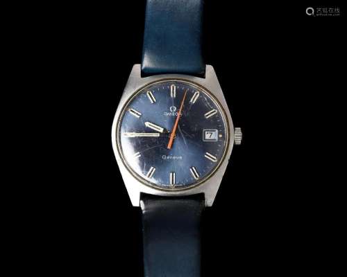 A steel Omega gentleman s wristwatch from 1969