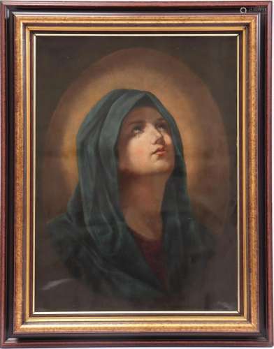 Anonymous, weeping Mary