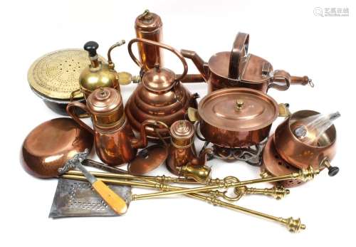 Various copper