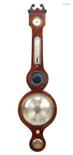 English banjo barometer