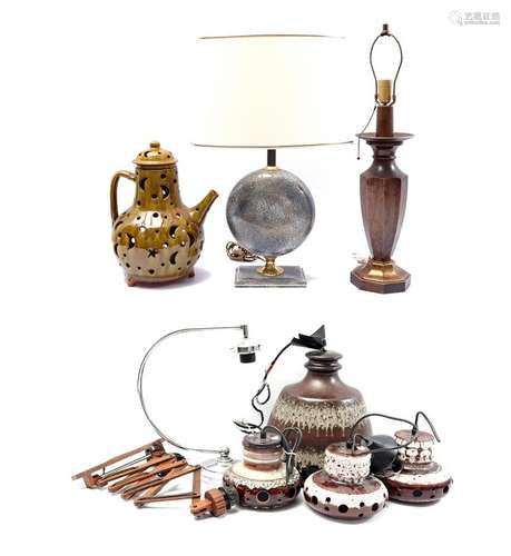 Various lamps