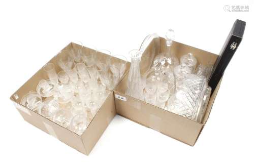 2 boxes with diamond crystal