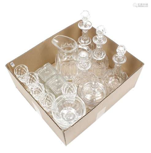 Box with cut crystal