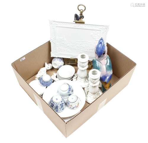 Box of porcelain