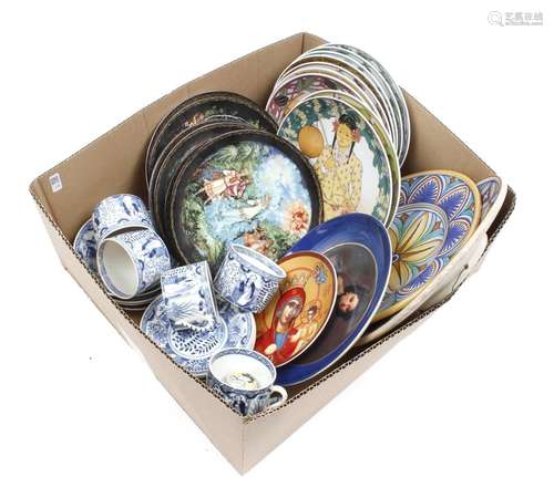 Box series of porcelain dishes