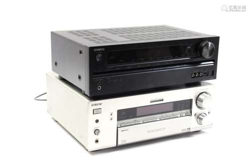 Sony receiver and Onkyo receiver