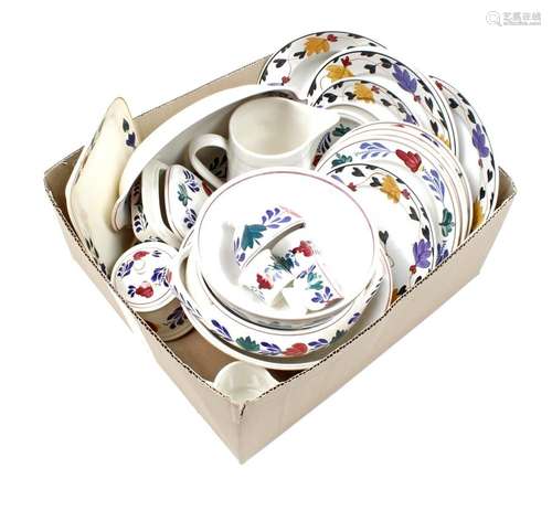 Box Boerenbont tableware