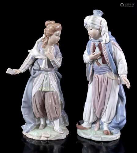 Lladro porcelain statue