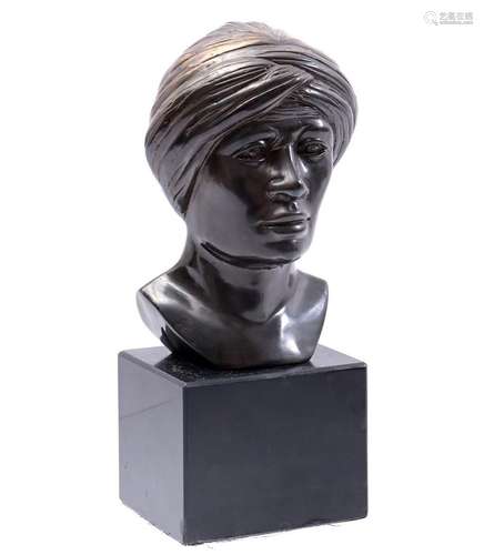 Anonymous, bronze bust