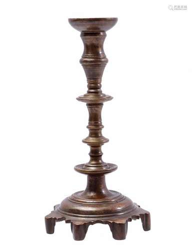 Bronze candlestick