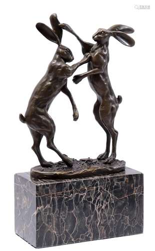 Bronze sculpture