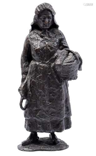 Anonymous, bronze statue