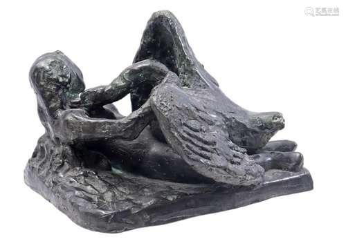 Anonymous, bronze sculpture