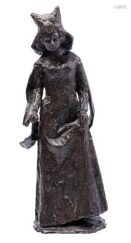 Anonymous, bronze statue