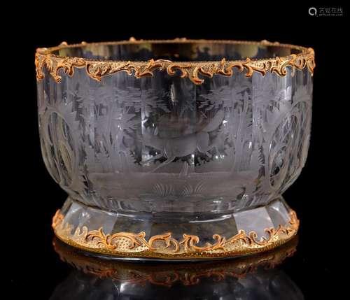 Crystal bowl