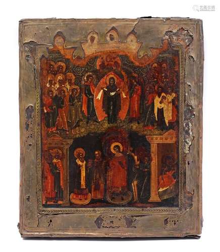 19th century Russian icon