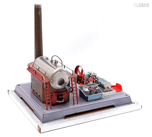 Wilesco steam engine