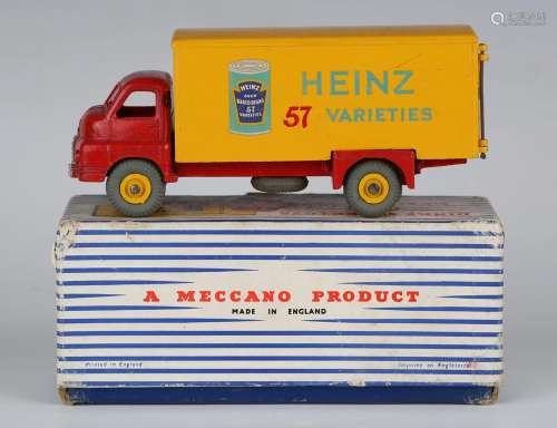 A Dinky Supertoys No. 923 Big Bedford van 'Heinz' with baked...
