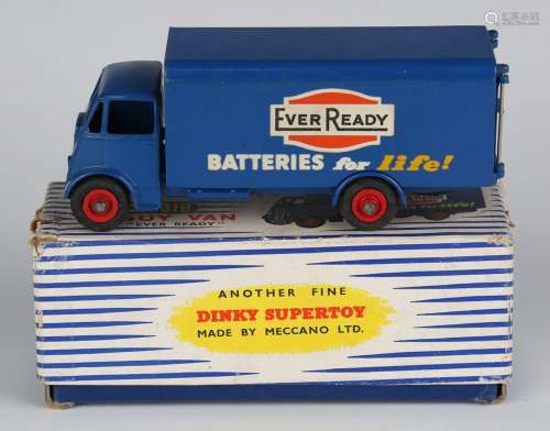 A Dinky Supertoys No. 918 Guy van 'Ever Ready', boxed (box l...