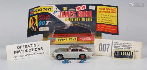 A Corgi Toys No. 270 The New James Bond Aston Martin, silver...