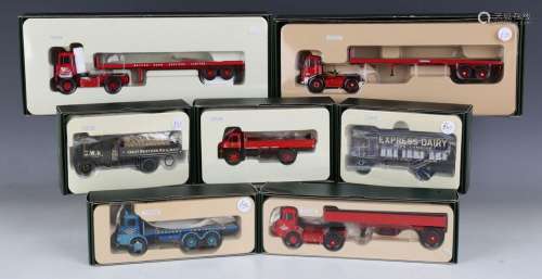 A collection of Corgi limited edition vehicles, including a ...