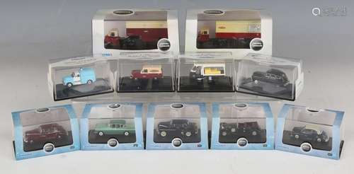 A collection of diecast vehicles, including Corgi Original O...