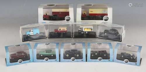 A collection of diecast vehicles, including Corgi Original O...