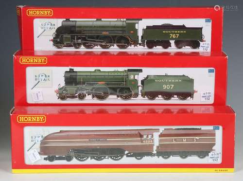 A small collection of Hornby gauge OO DCC Ready rolling stoc...