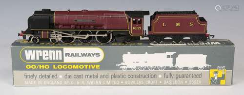 A Wrenn gauge OO/HO W2285 locomotive 6221 'Queen Elizabeth' ...