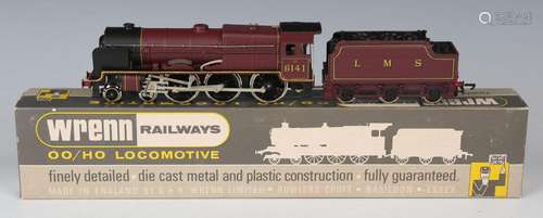 A Wrenn gauge OO/HO W2260/A locomotive 6141 'Caledonian' and...