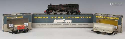 A Wrenn gauge OO/HO No. 2218 tank locomotive 80033, BR matt ...