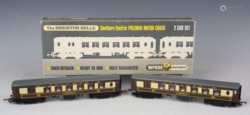 A Wrenn gauge OO/HO W3006/7 The Brighton Belle Southern Elec...