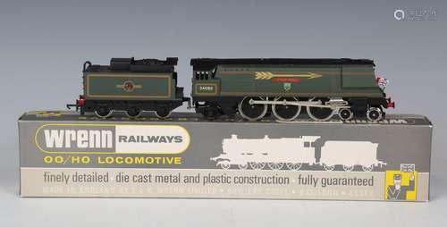 A Wrenn gauge OO/HO W2266/A Golden Arrow locomotive 34092 'C...