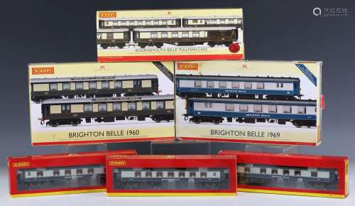 A Hornby gauge OO DCC Ready R.3184 Brighton Belle 1960 train...