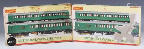 Two Hornby gauge OO DCC Ready R.3162A British Railways 2-BIL...