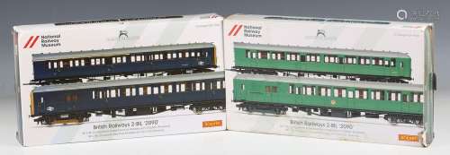 Two Hornby gauge OO DCC Ready National Railway Museum editio...