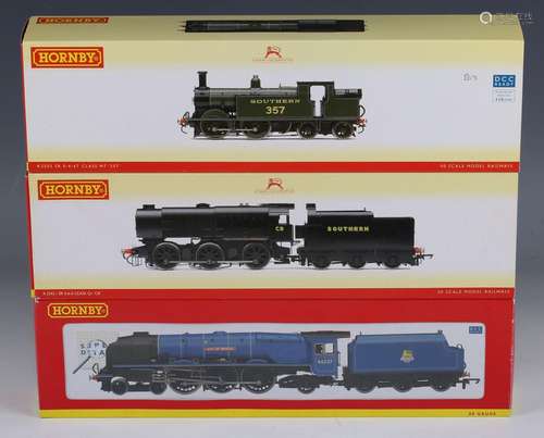 A Hornby gauge OO DCC Ready Duchess Class Locomotive 'City o...