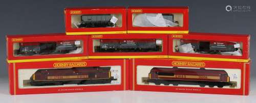 A Hornby Railways gauge OO R.2060B Co-Co diesel locomotive E...