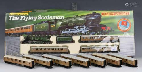 A Hornby Railways gauge OO R.869 The Flying Scotsman train s...