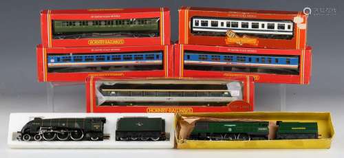 A collection of Hornby and Hornby Railways gauge OO items, i...