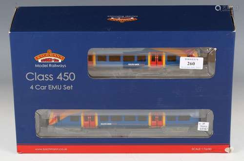 A Bachmann Branch-Line gauge OO DCC No. 31-041 Class 450 fou...