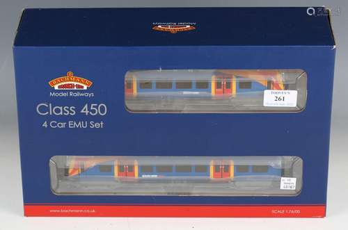 A Bachmann Branch-Line gauge OO DCC No. 31-040 Class 450 fou...